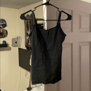 Nursing tank top